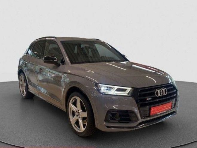 Audi SQ5 II 3.0 TDI 347ch quattro tiptronic Gris Mtallis de 2020