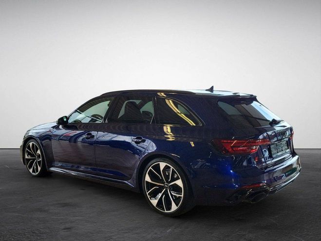 Audi RS4 Avant 2.9 V6 TFSI 450ch quattro tiptroni Bleu Mtallis de 2019