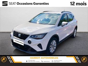  Voir détails -Seat Arona 1.0 tsi 110 ch start/stop dsg7 style à Saint-Ouen-l'Aumne (95)