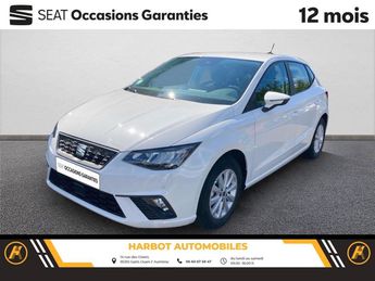  Voir détails -Seat Ibiza v 1.0 ecotsi 95 ch s/s bvm5 style busine à Saint-Ouen-l'Aumne (95)