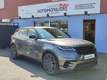  Voir détails -Land rover Range Rover Velar 3.0 D V6 300 R-Dynamic HSE à Danjoutin (90)