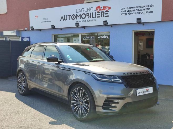 Land rover Range Rover Velar 3.0 D V6 300 R-Dynamic HSE Noir de 2019