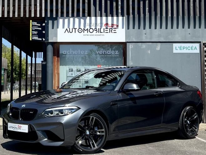 BMW M2 (F87) LCi 3.0 370ch M DKG Gris de 2018