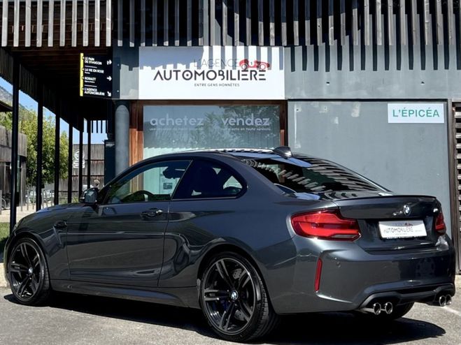 BMW M2 (F87) LCi 3.0 370ch M DKG Gris de 2018