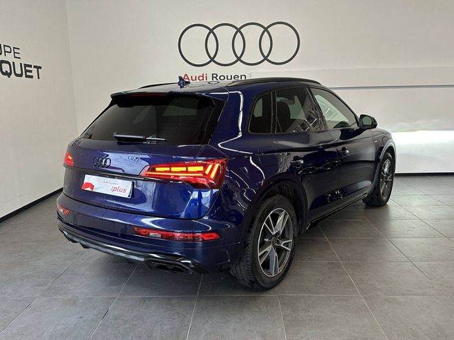 Audi Q5 35 TDI 163 S tronic 7 S line Bleu de 2022