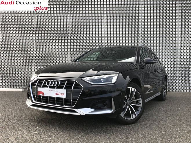 Audi A4 Allroad 40 TDI 190 S Tronic 7 Quattro Design Noir de 2019