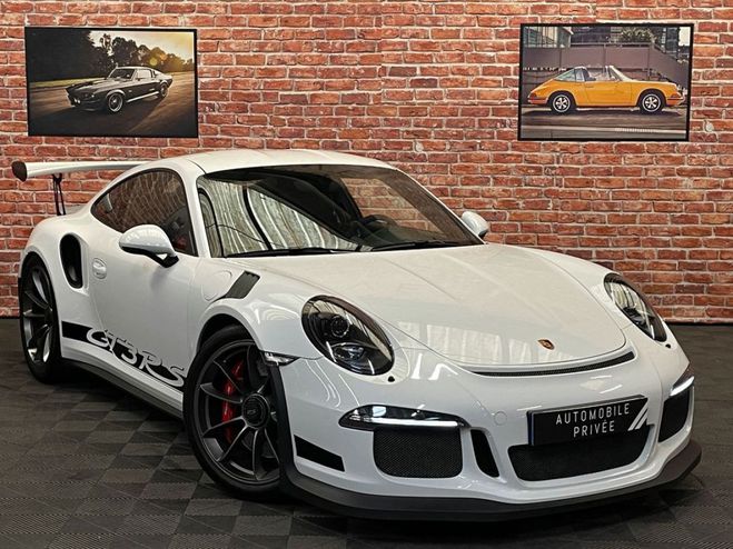 Porsche 911 ( 991.1 ) GT3 RS 4.0 500 cv PDK LIFT PPF Blanc de 2017