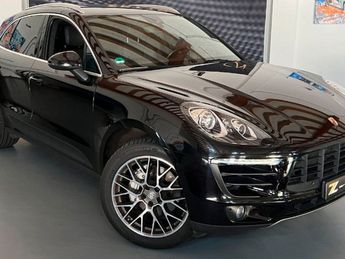  Voir détails -Porsche Macan 3.0 V6 S D 258 PDK / attelage / PASM/GAR à Saint-Patrice (37)
