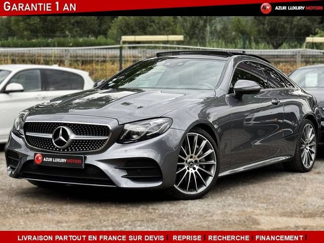 Mercedes Classe E V COUPE 300 9G-TRONIC 245 CV FASCINATION GRIS FONCE de 2017