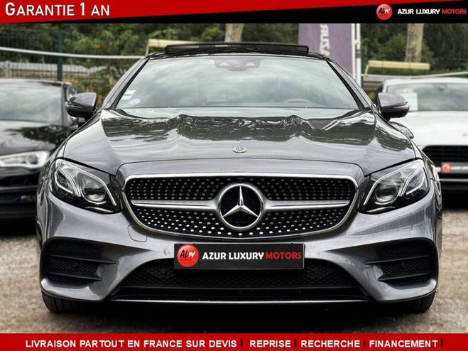 Mercedes Classe E V COUPE 300 9G-TRONIC 245 CV FASCINATION GRIS FONCE de 2017