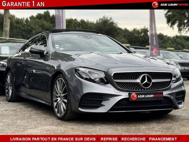 Mercedes Classe E V COUPE 300 9G-TRONIC 245 CV FASCINATION GRIS FONCE de 2017