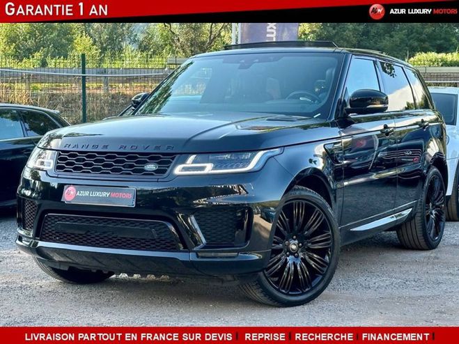 Land rover Range Rover SPORT II (2) 3.0 SDV6 306 HSE DYNAMIC NOIR de 2019