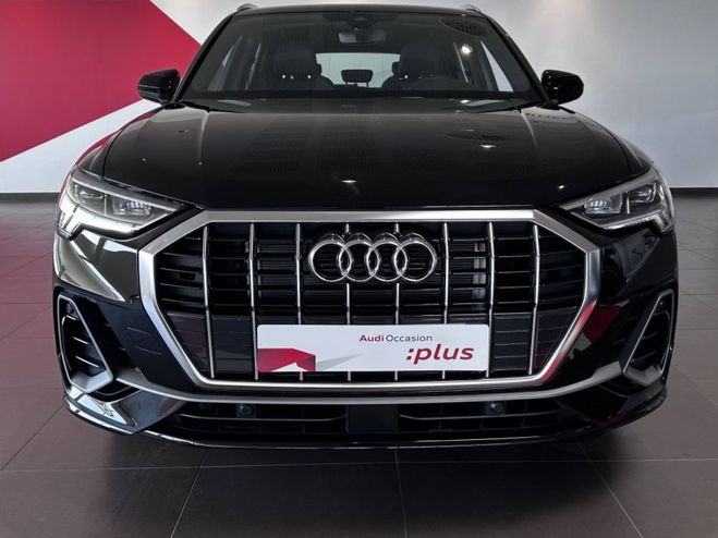 Audi Q3 45 TFSIe 245 ch S tronic 6 S line Noir de 2024