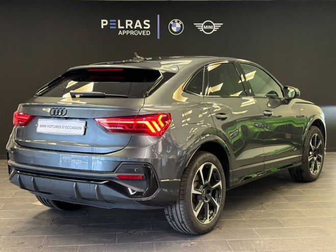 Audi Q3 Sportback 35 TFSI 150ch S line Gris Chronos Mtallis de 2022