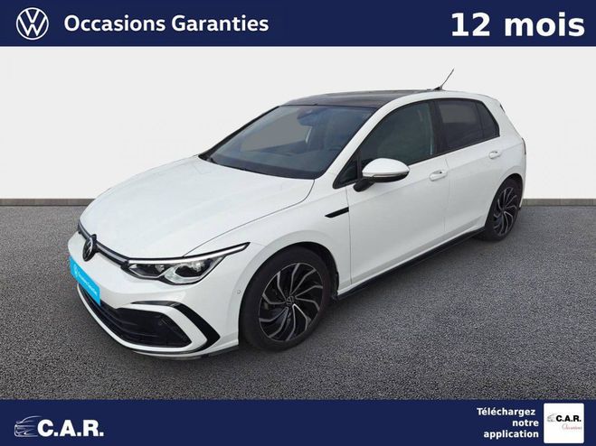 Volkswagen Golf 1.5 eTSI OPF 150 DSG7 R-Line Blanc de 2021