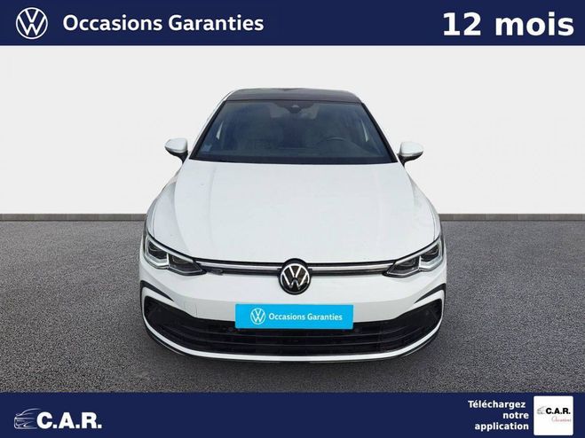 Volkswagen Golf 1.5 eTSI OPF 150 DSG7 R-Line Blanc de 2021