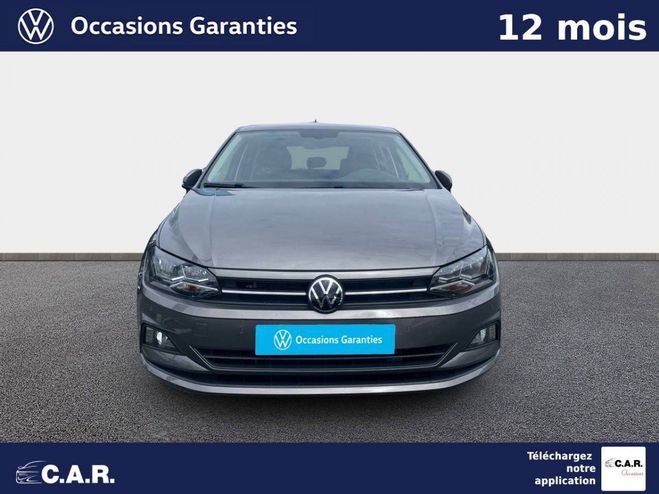 Volkswagen Polo 1.0 TSI 95 S&S DSG7 Lounge Gris de 2021