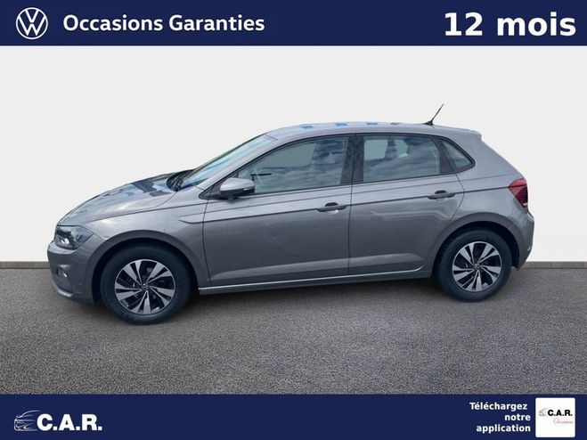 Volkswagen Polo 1.0 TSI 95 S&S DSG7 Lounge Gris de 2021