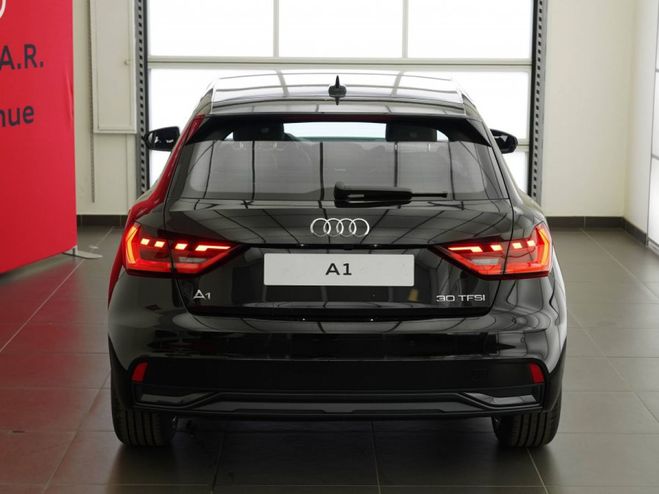 Audi A1 Sportback 30 TFSI 116 ch S tronic 7 Adva Noir de 