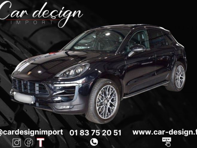 Porsche Macan 3.0 V6 340ch S PDK Noir Mtallis de 2018