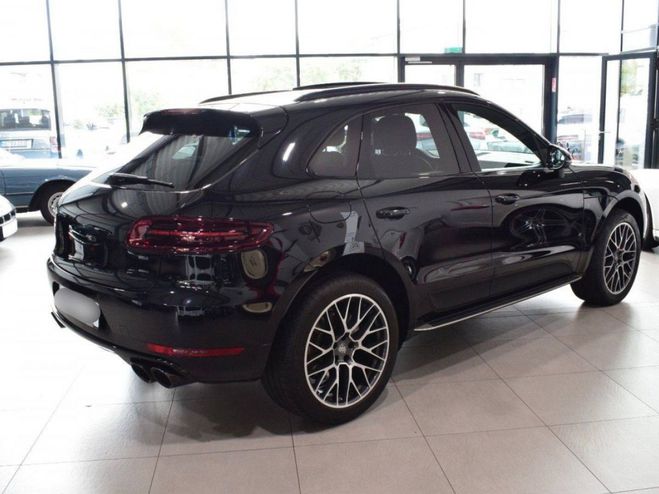 Porsche Macan 3.0 V6 340ch S PDK Noir Mtallis de 2018