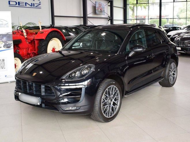 Porsche Macan 3.0 V6 340ch S PDK Noir Mtallis de 2018