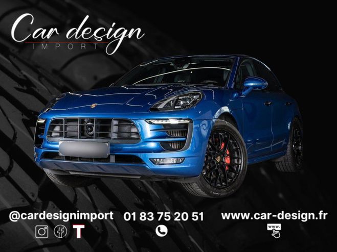 Porsche Macan 3.0 V6 360ch GTS PDK Bleu Mtallis de 2018