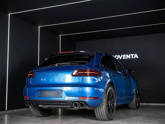 Porsche Macan 3.0 V6 360ch GTS PDK Bleu Mtallis de 2018