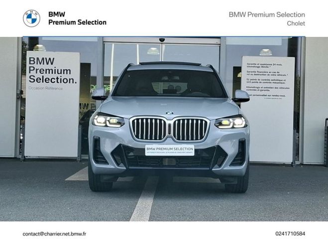 BMW X3 xDrive20d 190ch M Sport M Brooklyn Grau Mtallis de 2023