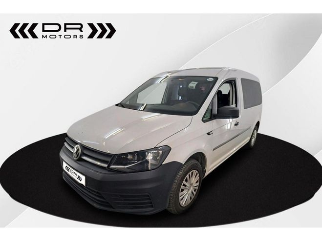 Volkswagen Caddy MAXI 2.0TDI - LICHTE VRACHT RADIO 5 PLAA Blanc de 2018