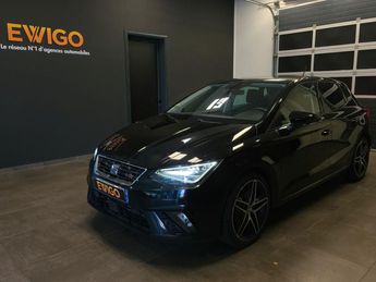  Voir détails -Seat Ibiza 1.6 TDI 115ch FR START-STOP à Hnheim (67)