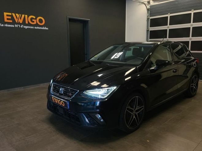 Seat Ibiza 1.6 TDI 115ch FR START-STOP Noir de 2018