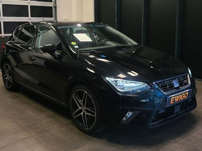 Seat Ibiza 1.6 TDI 115ch FR START-STOP Noir de 2018