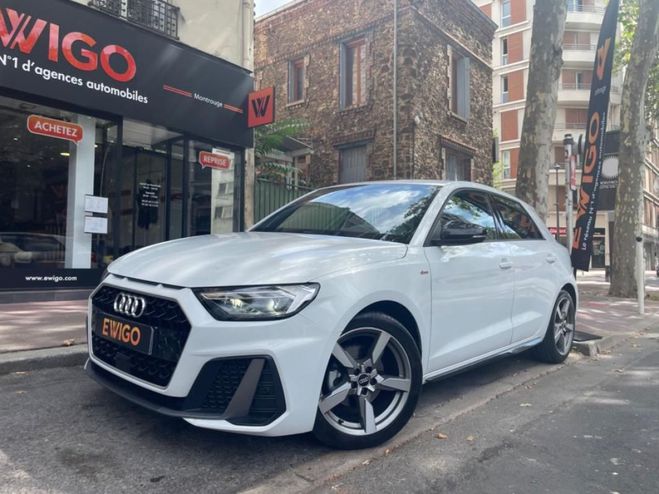 Audi A1 Sportback 1.5 35 TFSI 150 ADVANCED S-TRO Blanc de 2021