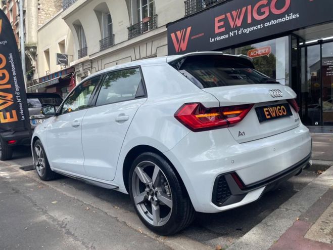 Audi A1 Sportback 1.5 35 TFSI 150 ADVANCED S-TRO Blanc de 2021