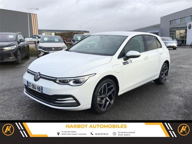 Volkswagen Golf 1.4 hybrid rechargeable opf 204 dsg6 sty BLANC PUR de 2023