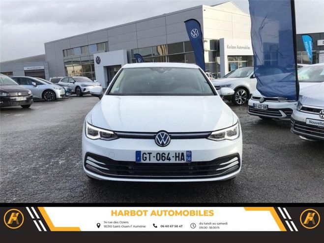 Volkswagen Golf 1.4 hybrid rechargeable opf 204 dsg6 sty BLANC PUR de 2023