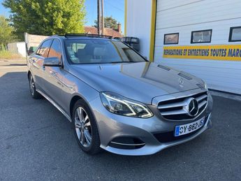  Voir détails -Mercedes Classe E 300 BLUETEC EXECUTIVE 7G-TRONIC+ à Romorantin-Lanthenay (41)