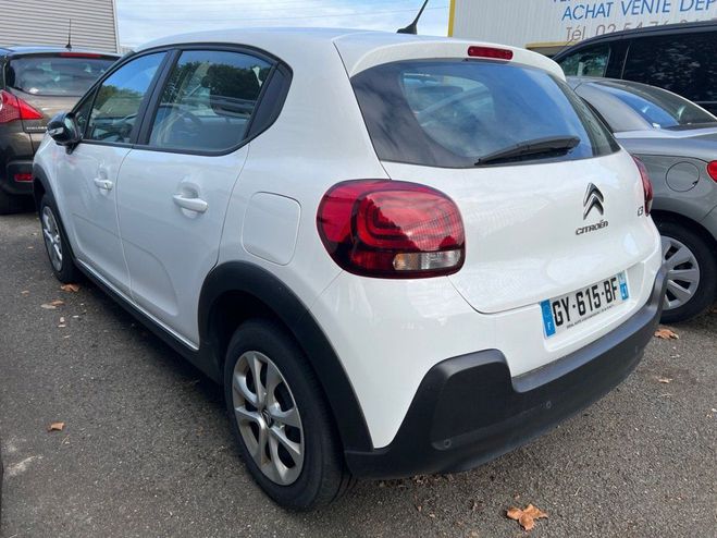 Citroen C3 1.5 BLUEHDI 100CH S&S FEEL PACK E6.D Blanc de 2021