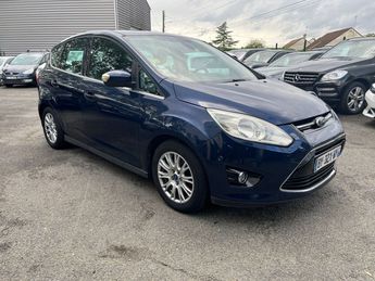  Voir détails -Ford C Max 1.6 TDCI 115CH FAP TITANIUM à Romorantin-Lanthenay (41)