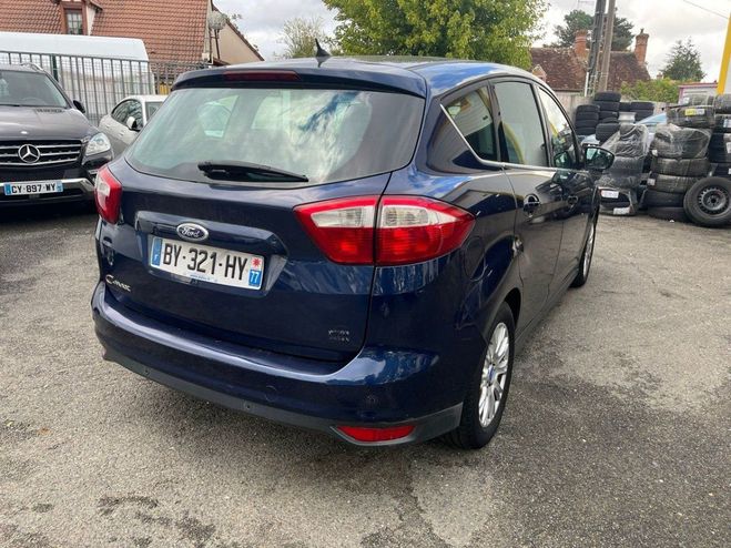 Ford C Max 1.6 TDCI 115CH FAP TITANIUM Bleu F de 2011