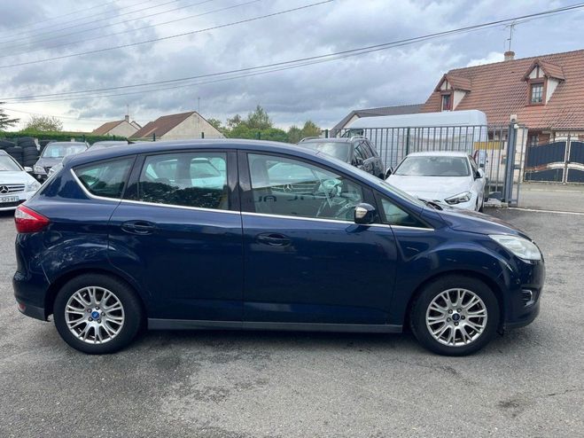 Ford C Max 1.6 TDCI 115CH FAP TITANIUM Bleu F de 2011