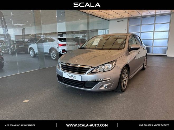 Peugeot 308 1.2 PureTech 110ch S&S BVM5 Style Gris de 2016