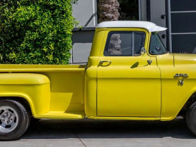 Gmc 100 Stepside Pickup Series  de 1955