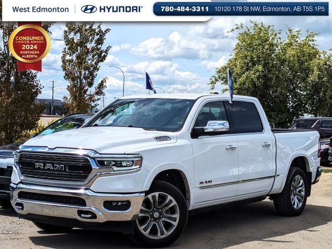 Dodge Ram limited 12p 5.7l 4x4 tout compris hors h Blanc de 2022