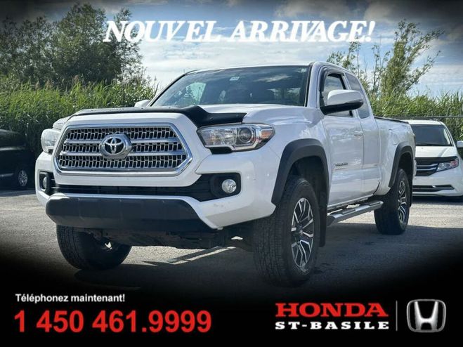 Toyota Tacoma access cab v6 trd off tout compris hors  Blanc de 2016