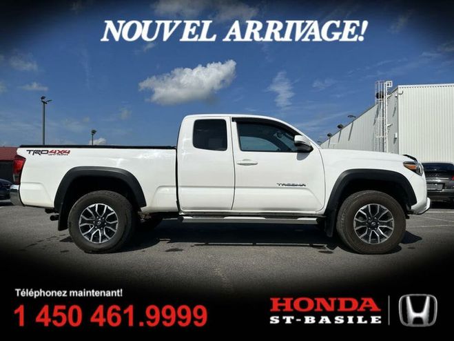 Toyota Tacoma access cab v6 trd off tout compris hors  Blanc de 2016