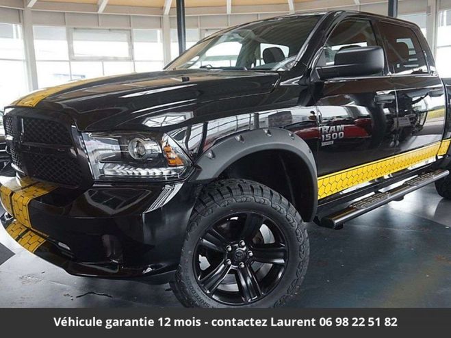 Dodge Ram sport night 5.7l 4x4 tout compris hors h Noir de 2020