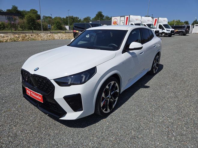 BMW X2 2.0d 163cv pack sport m francais avec tv BLANC  de 2024