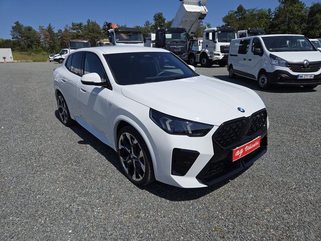 BMW X2 2.0d 163cv pack sport m francais avec tv BLANC  de 2024